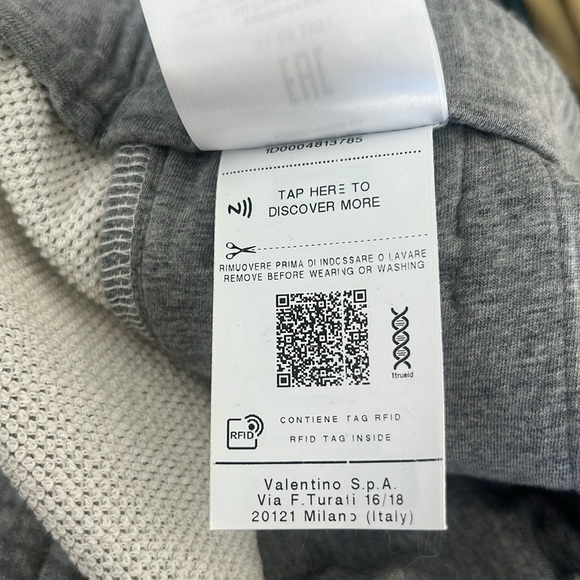 VALENTINO Logo Drawstring Shorts - Picture 13 of 13